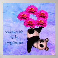 Vie Une Loi Jonglante Panda Cute Inspiration