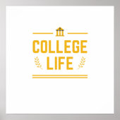 Poster Vie universitaire (Devant)