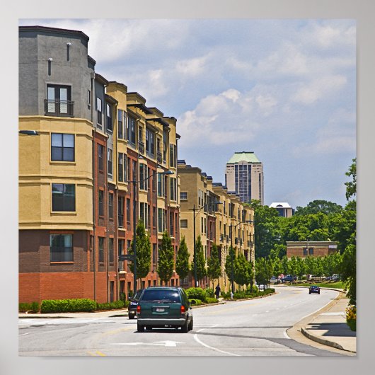 Poster Vie urbaine (Devant)