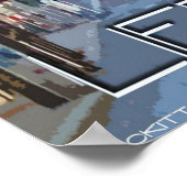 Poster Vie urbaine funky (Coin)