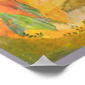 Poster Vie Urbino de Jean le Baptiste par Salimbeni (Coin)