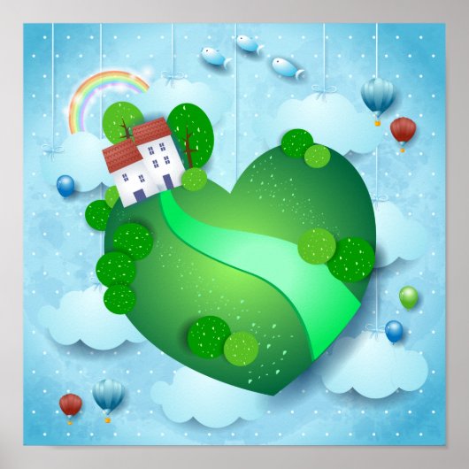 Poster Vie verte (Devant)