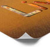 Poster Vie Vie Vaste Avoir une belle journée Chat & Chien (Coin)