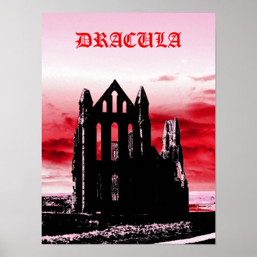 POSTER VIEIL ANGLETERRE (Devant)