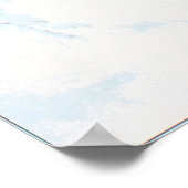 Poster Vieille clôture (Coin)