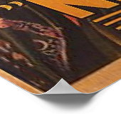 Poster vieille collection de publicité, vintage, fumer (Coin)