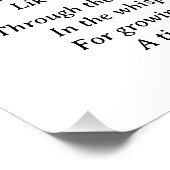 Poster Vieille Ensemble Couple Amour Romance art (Coin)