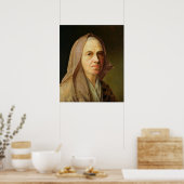 Poster Vieille Femme (Cuisine)