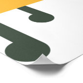 Poster Vieille Femme Lectant La Bible (Coin)