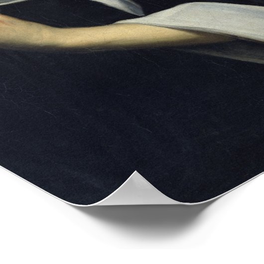 Poster Vieille Femme Priant (Coin)