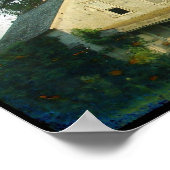 Poster Vieille ferme (Coin)