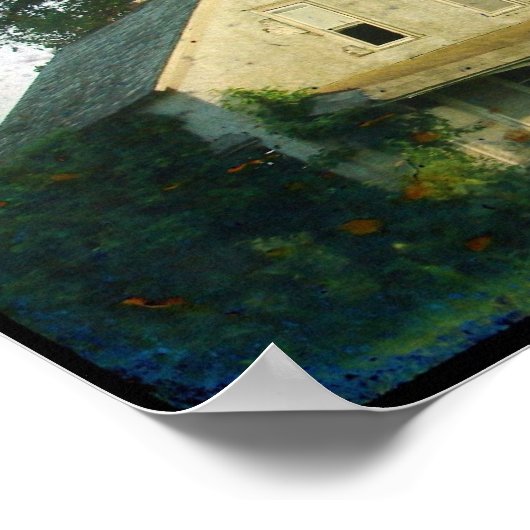 Poster Vieille ferme (Coin)