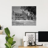 Poster Vieille ferme (Bureau à domicile)