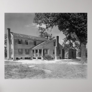 Poster Vieille ferme