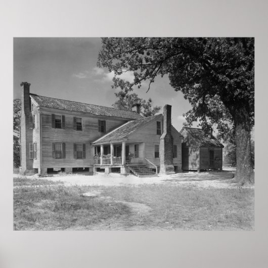 Poster Vieille ferme (Devant)