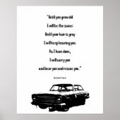 Poster Vieille génération (Devant)