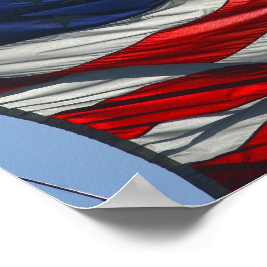 Poster Vieille gloire (Coin)