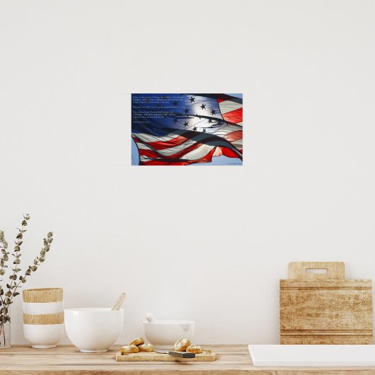 Poster Vieille gloire (Cuisine)