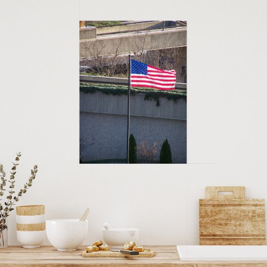 Poster Vieille gloire (Cuisine)