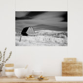 Poster Vieille grange (Cuisine)