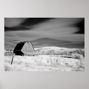 Poster Vieille grange