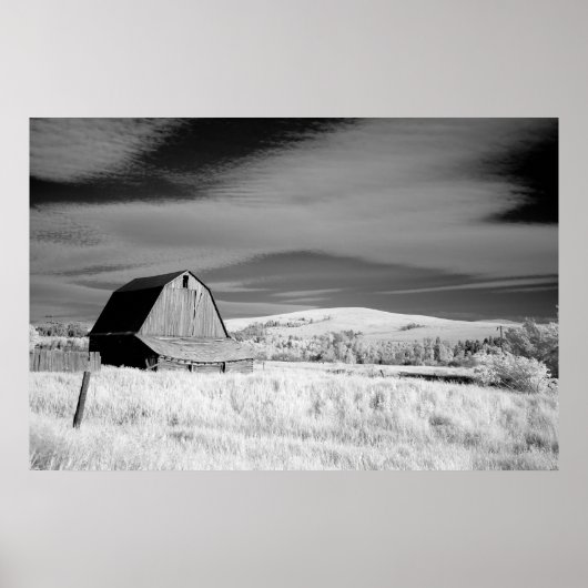 Poster Vieille grange (Devant)