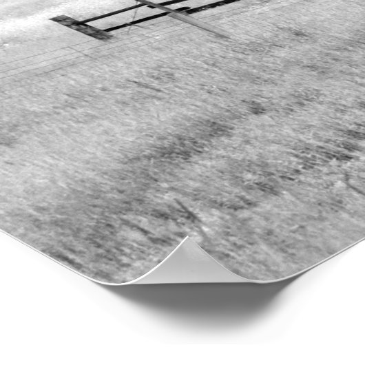 Poster Vieille grange (Coin)