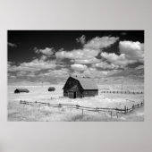 Poster Vieille grange (Devant)