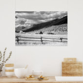 Poster Vieille grange (Cuisine)