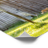 Poster Vieille grange (Coin)