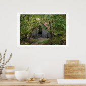 Poster Vieille grange (Cuisine)