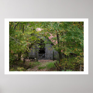 Poster Vieille grange