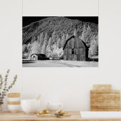 Poster Vieille grange (Cuisine)