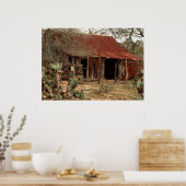 Poster vieille grange (Cuisine)