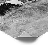 Poster Vieille grange (Coin)