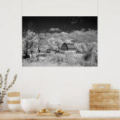 Poster Vieille grange (Cuisine)