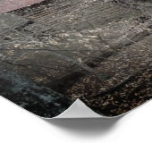 Poster Vieille grange de tabac (Coin)