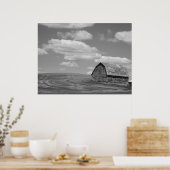 Poster Vieille grange sur le Palais (Cuisine)