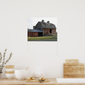 Poster Vieille grange sur US-31 (Cuisine)