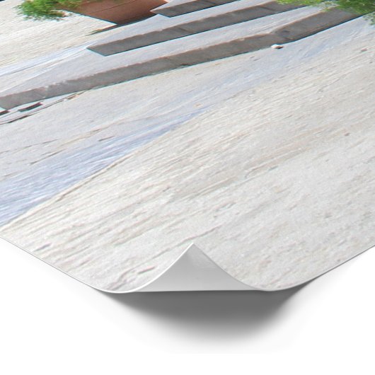 Poster Vieille Havane (Coin)