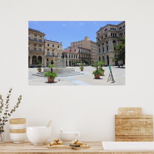 Poster Vieille Havane (Cuisine)