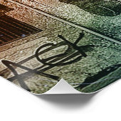 Poster Vieille maison (Coin)