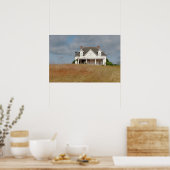 Poster Vieille maison historique (Cuisine)