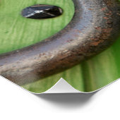 Poster Vieille porte (Coin)