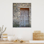 Poster Vieille porte espagnole (Cuisine)
