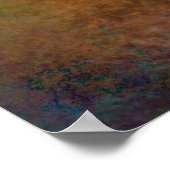 Poster Vieille texture comme abstraite grunge fond abstra (Coin)