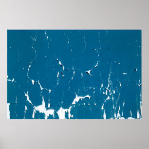 Poster Vieille texture murale peinte comme grunge backgro