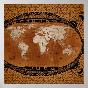 Poster Vieille Tortue