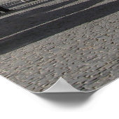 Poster Vieille ville confortable à Varsovie (Coin)