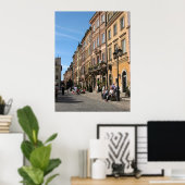 Poster Vieille ville confortable à Varsovie (Bureau à domicile)